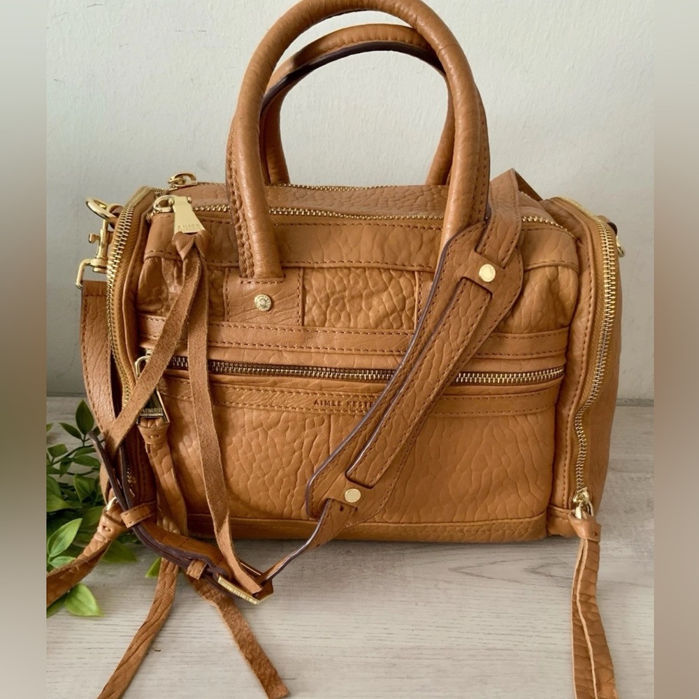 AIMEE KESTENBERG CAR-GO SHOULDER SATCHEL BAG - Picture 6 of 9